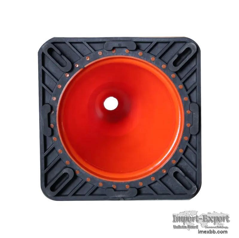 Safety Flexible Red Highway Road Custom Traffic Cone 