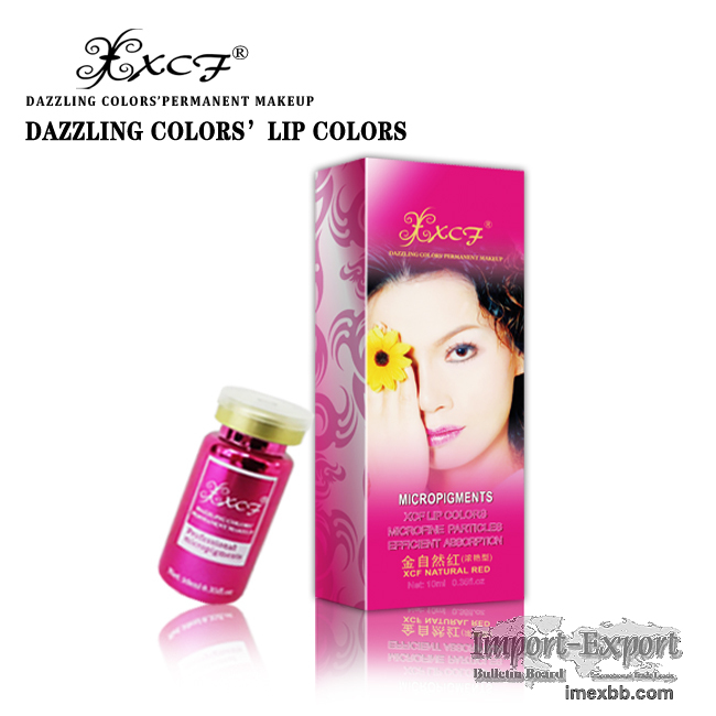 DAZZLING COLORS’ LIP COLORS for permanent lip