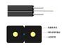 Ftth Fiber Optic Drop Cable 1C 2C 4C Steel/FRP/KFRP