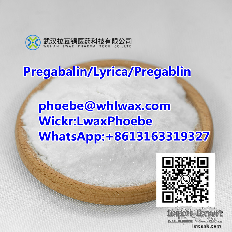 Crystal Pregabalin/Pregablin/Lyrica Shiny powder 148553-50-8 Used for Epile