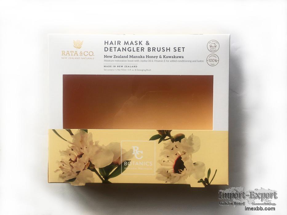 Cosmetic cream paper packaging box