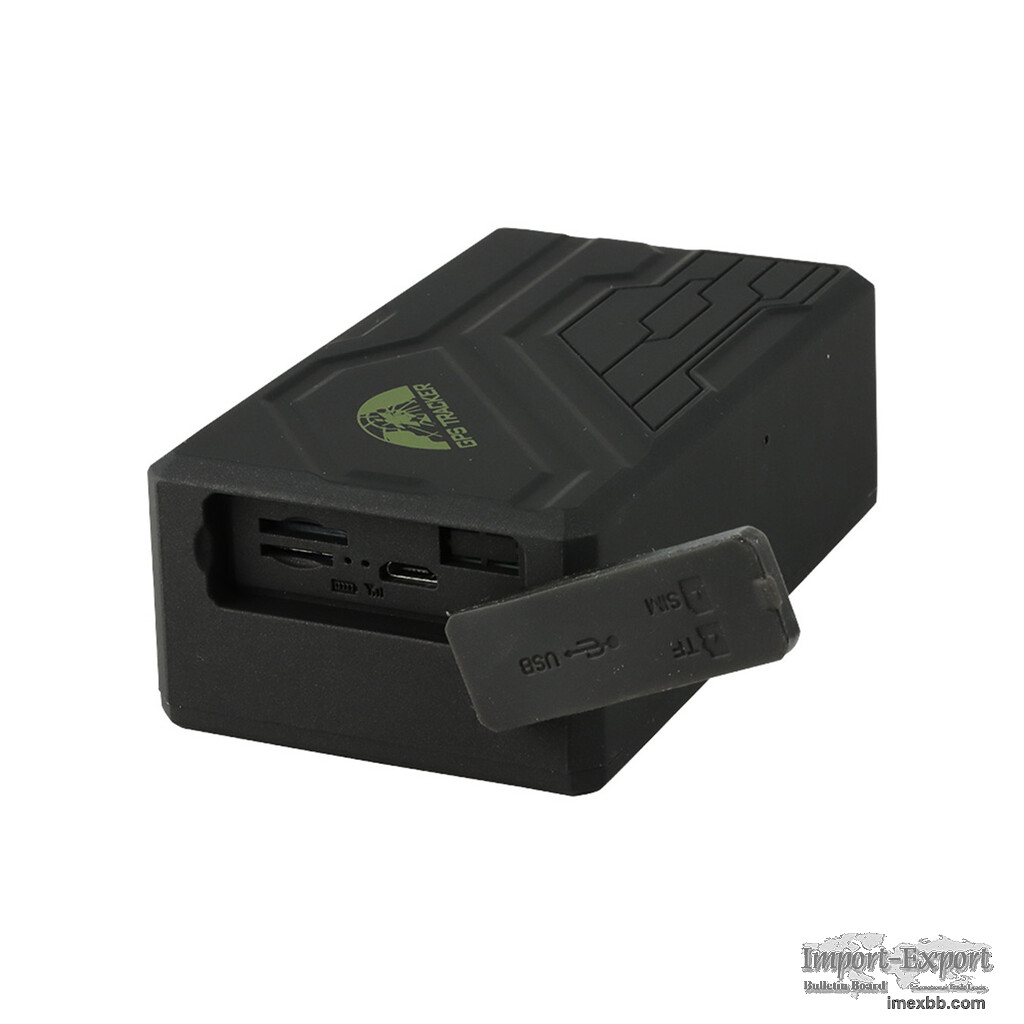 Longtime working wireless magnet Vehicle gps tracker with free platform tra