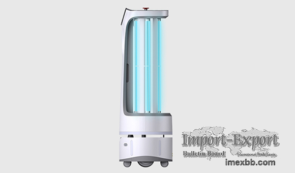 UVC Disinfection Robot