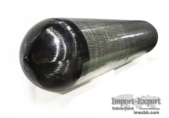 Steel Liner Full-wrapped Composite CNG Cylinder for Vehicles