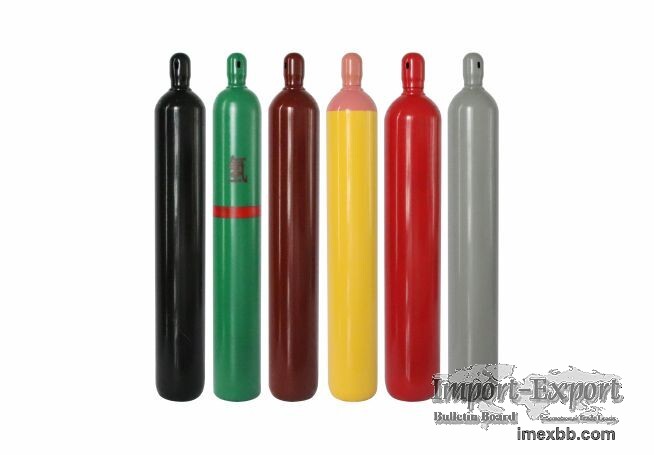 Seamless Steel Gas Cylinder