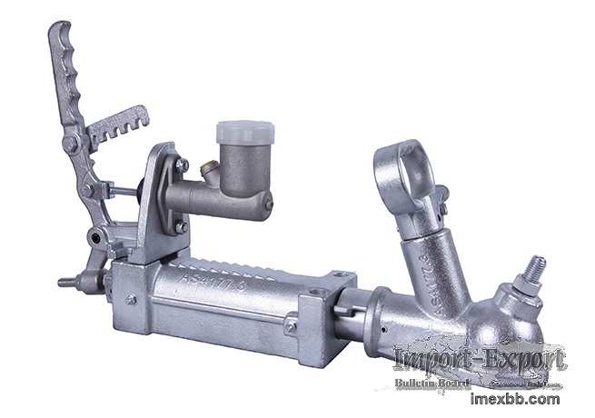 Trailer Hydraulic Override Brake Coupling