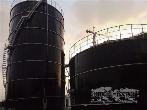GLS tanks used in power energy and oil industry
