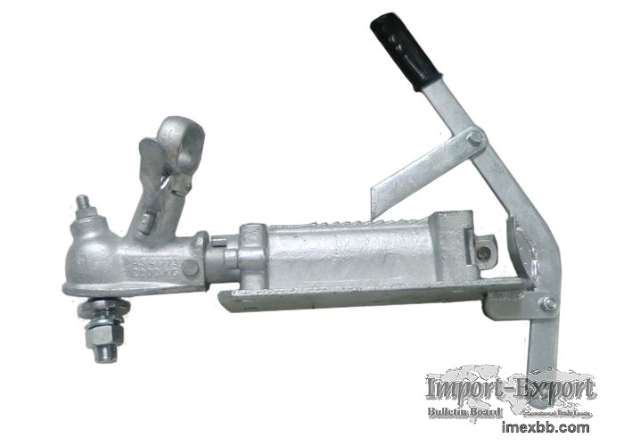 Trailer Mechanical Override Brake Coupling