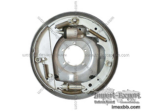 12" x 2" Trailer Hydraulic Free Backing Brake Assembly - Dacromet / Galvani