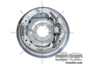 12" x 2" Trailer Hydraulic Uni-Servo Brake Assembly - Dacromet / Galvanized