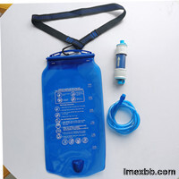 BPA free 1L 1.5L 2L 3L Water bladder PEVA folding water bags water bladder 
