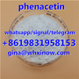 china factory supply shine phenacetin crystal, painkiller phenacetin powder