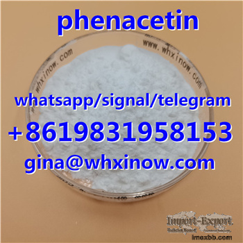 china factory supply shine phenacetin crystal, painkiller phenacetin powder