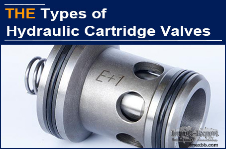AAK Hydraulic Cartridge Valve, 7 top 500 enterprises in use！