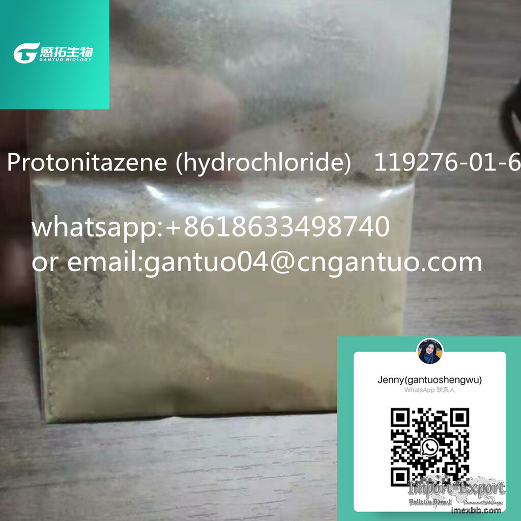 Protonitazene (hydrochloride)   119276-01-6