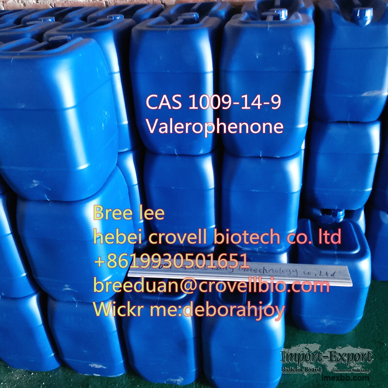 CAS 1009-14-9 Valerophenone from China Factory +86 19930501651