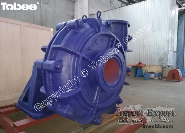Tobee®10x8R-M Medium Duty Slurry Pump