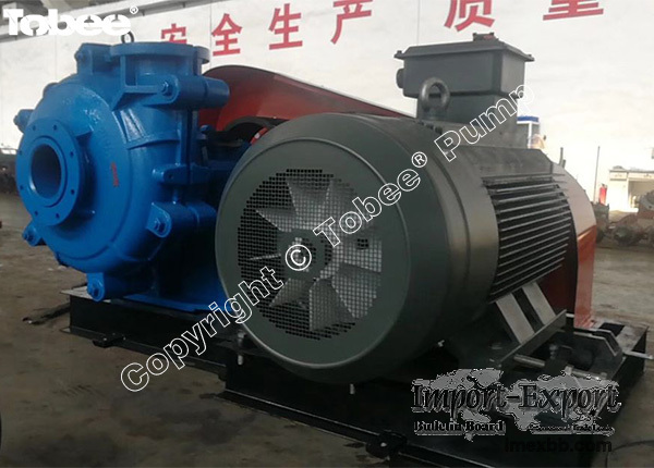 Tobee®10x8E-M Medium Duty Slurry Pump