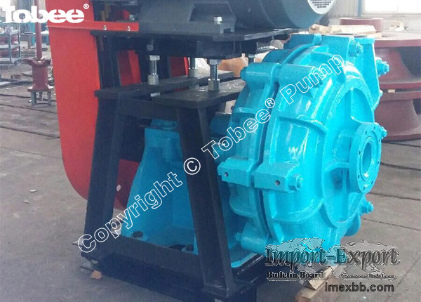 8x6S-HH High Head Slurry Pump