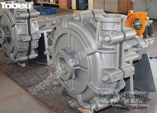 4x3E-HH High Head Slurry Pump