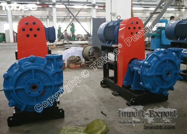 Tobee®1.5x1C-HH High Head Slurry Pump