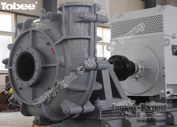 14/12ST-AHR Rubber Slurry Pump