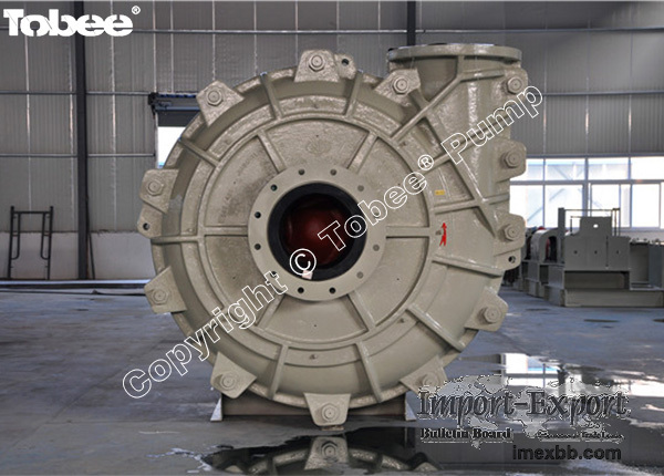 12/10ST-AHR Rubber Slurry Pump
