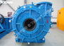 10/8F-AHR Rubber Lined Slurry Pump