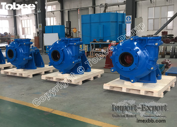 8/6E-AHR Rubber Slurry Pump