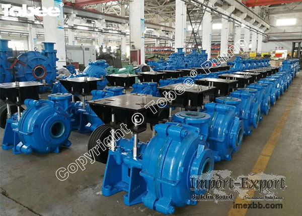 6/4E-AHR Rubber Slurry Pump