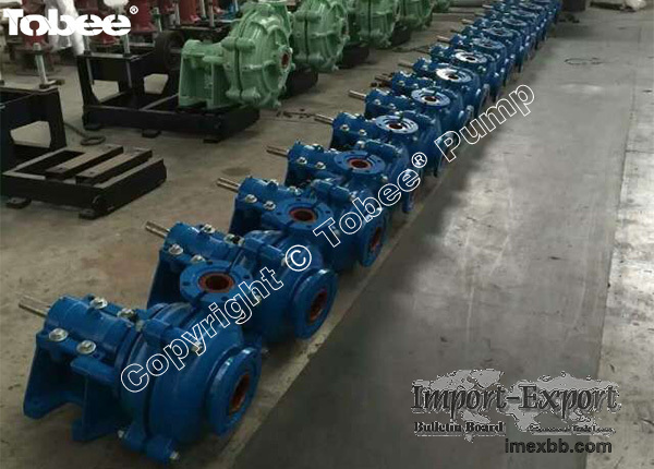 6/4D-AHR Rubber Slurry Pump