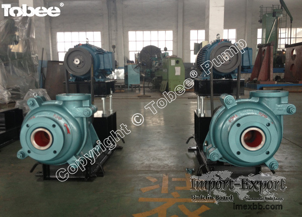 Tobee®4x3D-AH Slurry Pump