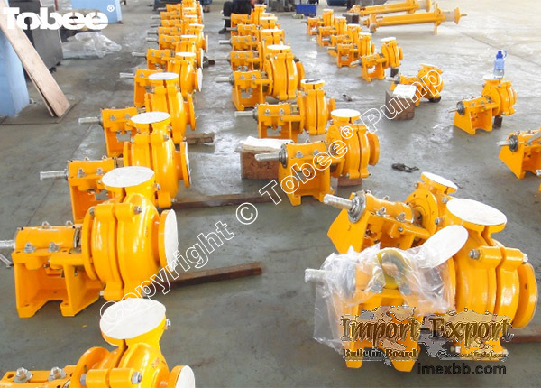 Tobee®4x3C-AH Slurry Pump