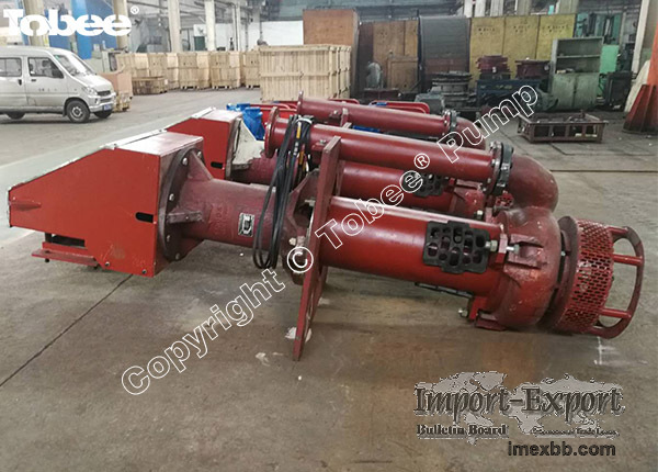 Tobee®200SV-SP Vertical Slurry Pump