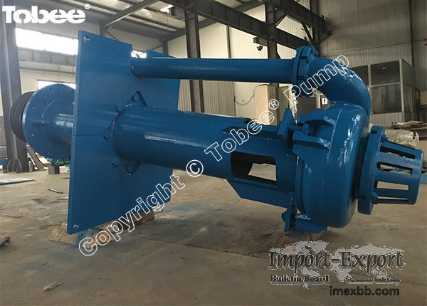 Tobee®150SV-SP Vertical Slurry Pump