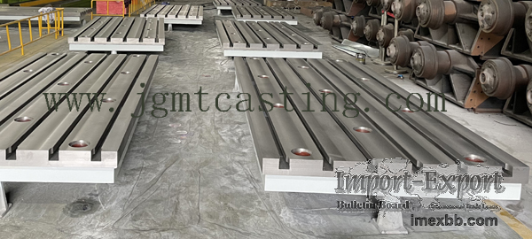 hot selling t-slots base plate floor plates for turning machine