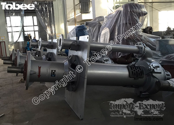 Tobee®100RV-SP Vertical Slurry Pump