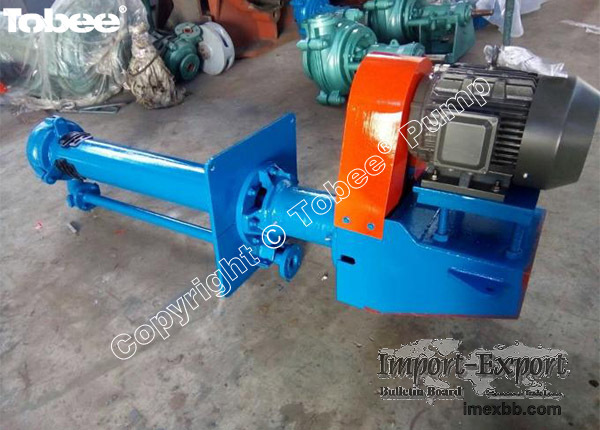 Tobee®40PV-SP Vertical Slurry Pump