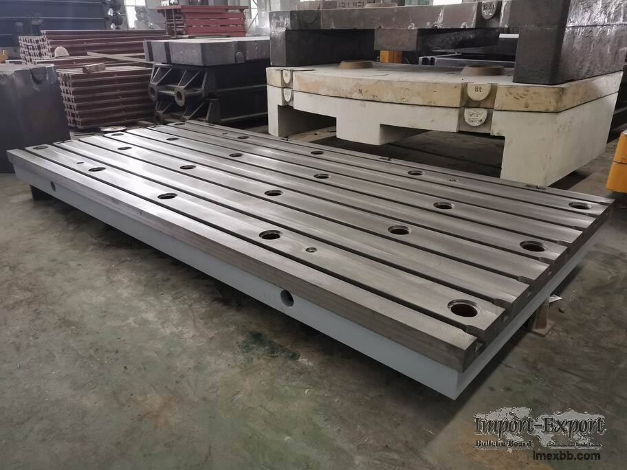 professional CNC machine tables floor plates
