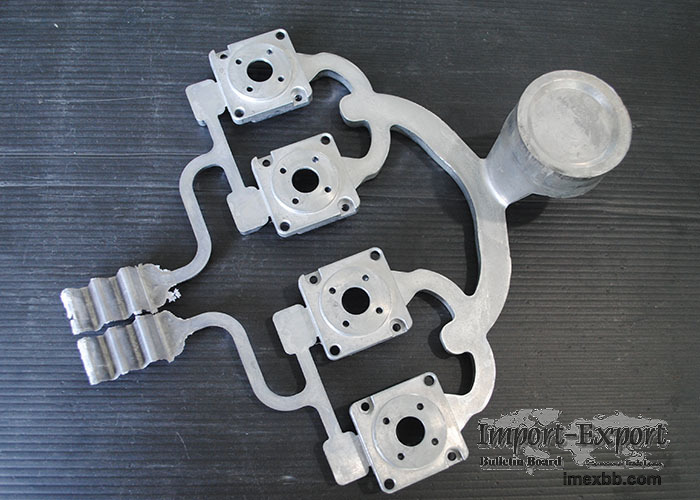 Custom metal die casting parts aluminum alloy die casting