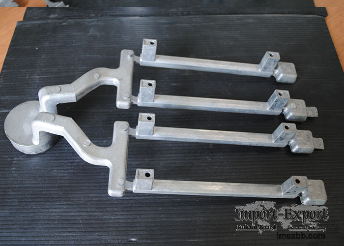 High Precision OEM Zinc Alloy Die Casting