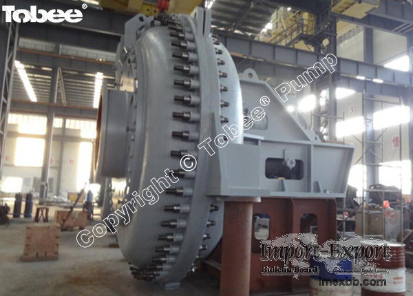 Tobee®WN1000 River Dredge Pump