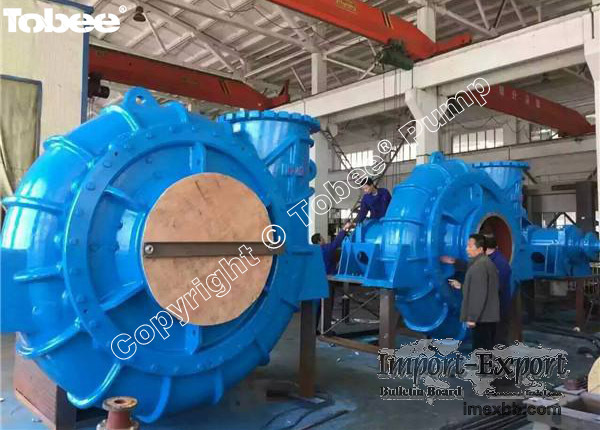 Tobee®WN800 Diesel Engine Dredge Pump