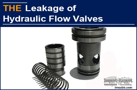AAK hydraulic flow valve, 7 top 500 enterprises in use！
