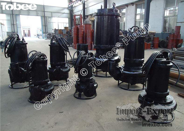 Tobee®Hydroman™ TSQ Submersible Sand Pump