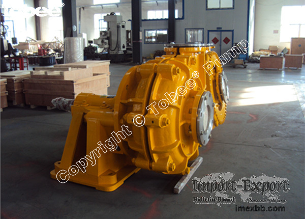 Tobee®6x4F-HH High Head Slurry Pump