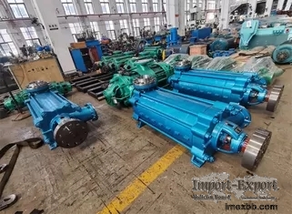 Horizontal Ring Section Multistage Centrifugal Water Pump 300-440m3/H