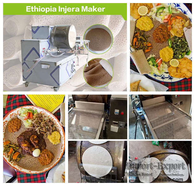 Ethiopian Injera Making Machine  Injera Maker Machine with Good Price