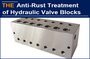 AAK Coating Technology for Hydraulic Valve Block, Mason Admired!