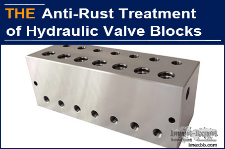 AAK Coating Technology for Hydraulic Valve Block, Mason Admired!